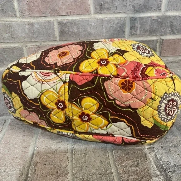 Floral Quilted Women's Bag - Multicolor - Picture 3 of 8